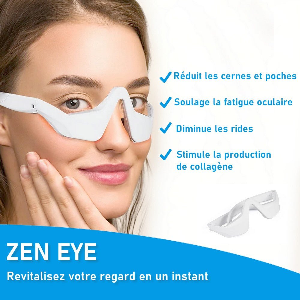 Appareil massage des yeux anti - cernes ZEN EYE - ZenBody